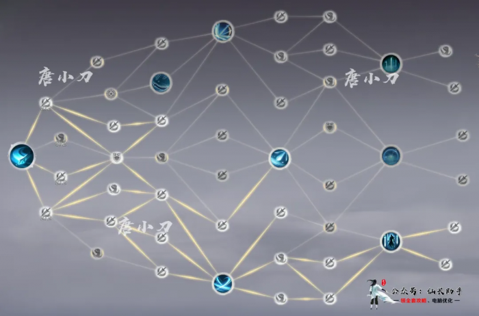 诛仙世界剑青云输出手法1