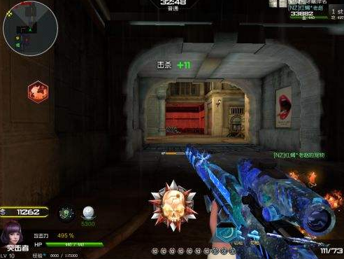 《逆战》双模式神枪原子力量使用技巧分享9