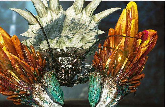 《怪物猎人OL》葵盾蟹图鉴介绍1