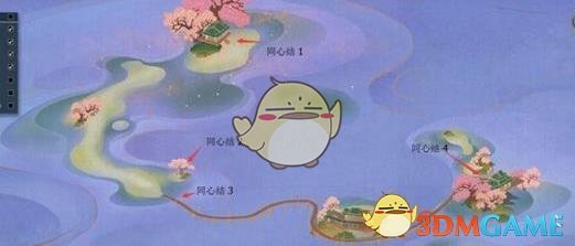 逆水寒恋之风景支线同心结位置预览_逆水寒恋之风景双开怎么抓猫 逆水寒恋之风景支线同心结位置预览_逆水寒恋之风景双开怎么抓猫