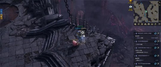 命运方舟天空的巨大月亮在哪2