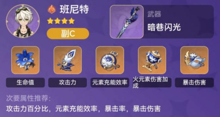 原神公子普攻强化流怎么配队5