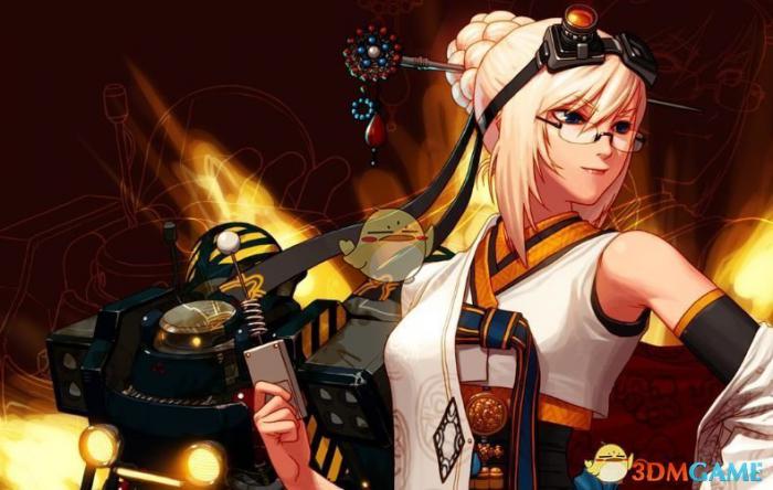 DNF五一女机械完美换装_dnf女机械机械改良换装