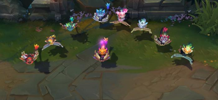 英雄联盟猫咪有什么价值8