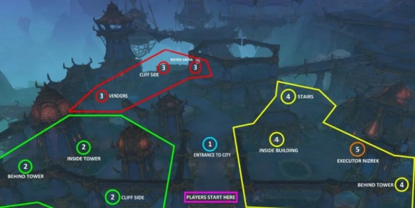 魔兽世界千丝之城女王之眼怎么找1