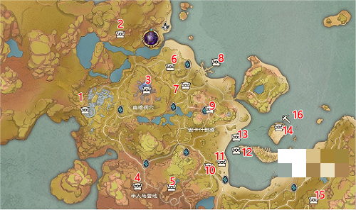 塔瑞斯世界安卡什宝箱在哪1