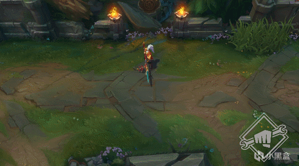 LOL虎虎生威赵信皮肤特效预览3