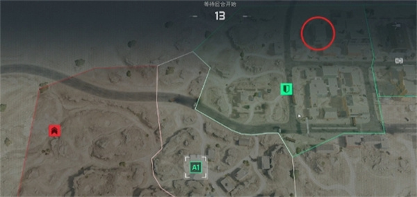 三角洲行动最佳狙击点位一览1