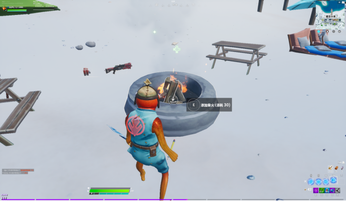 《堡垒之夜》冬季节日全任务攻略7