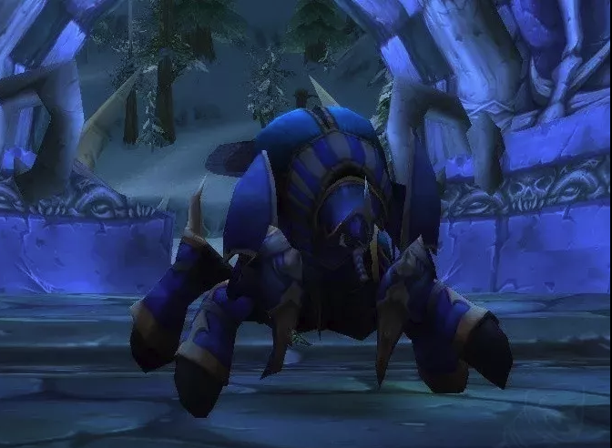 《魔兽世界》怀旧服Boss寒冰皇冠卫士介绍1