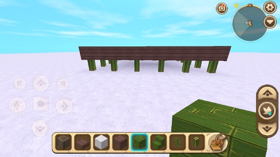 《迷你世界》竹楼建造教程6