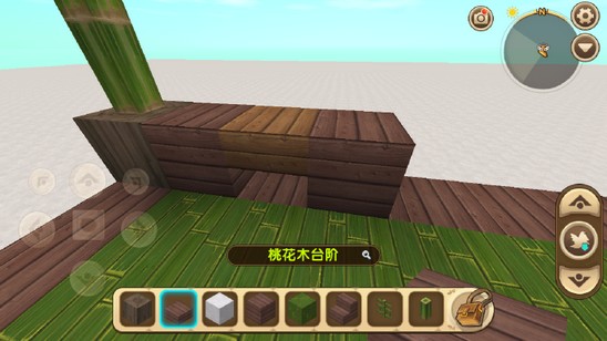 《迷你世界》竹楼建造教程10