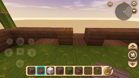 《迷你世界》竹楼建造教程13