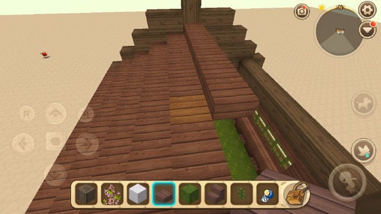 《迷你世界》竹楼建造教程40