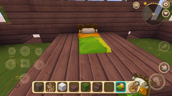 《迷你世界》竹楼建造教程49