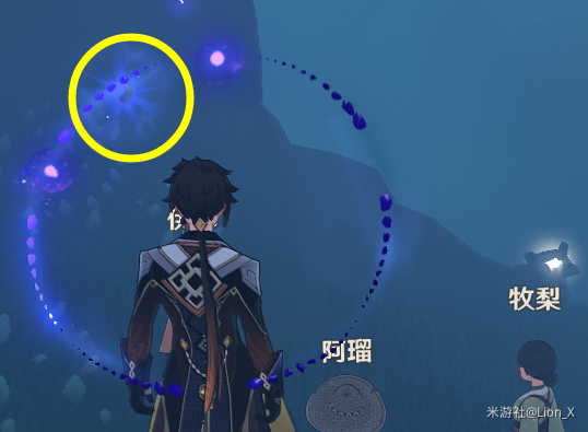 原神进入夜雾之门成就攻略1