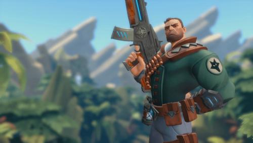 枪火游侠维克托_枪火游侠薇洛