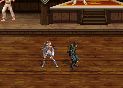 DNF女柔道重做技能演示15