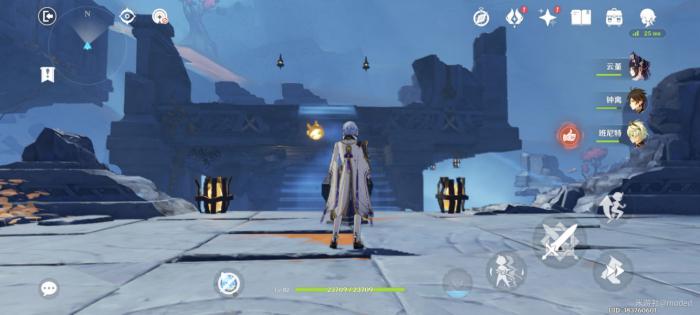 原神鹤径折旋之所怎么过9