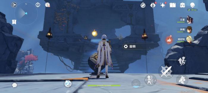 原神鹤径折旋之所怎么过10