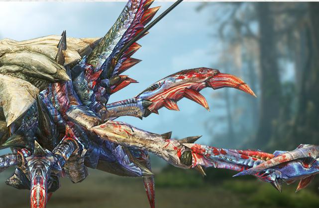 《怪物猎人OL》剑豪镰蟹图鉴介绍1