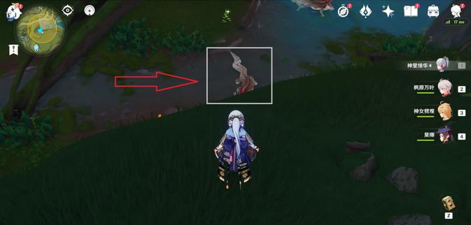 原神雨林生灵位置在哪4