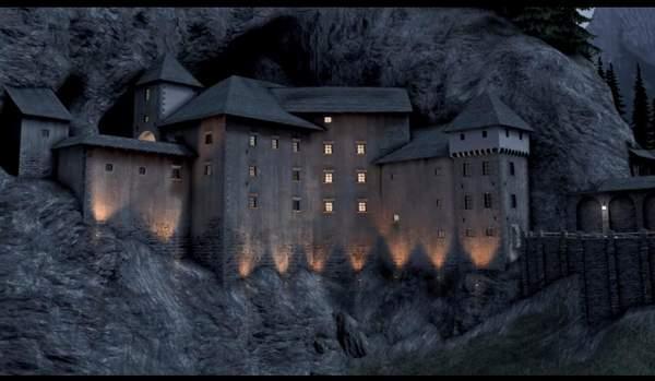 《CS:GO》城堡地图现实对比2