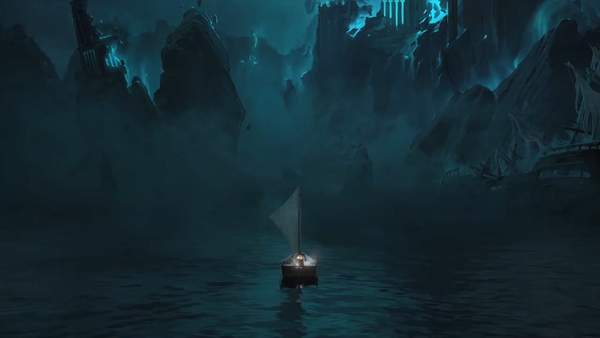 《LOL》新英雄赛娜预告动画黑暗狭道在线观看5