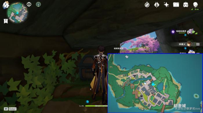 原神稻妻区域隐蔽宝箱位置一览10