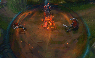 《LOL》地狱火死歌皮肤特效展示5