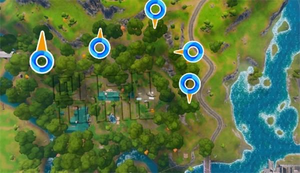 堡垒之夜在嚎哭森林收集浮环任务_堡垒之夜在电厂收集浮环5个