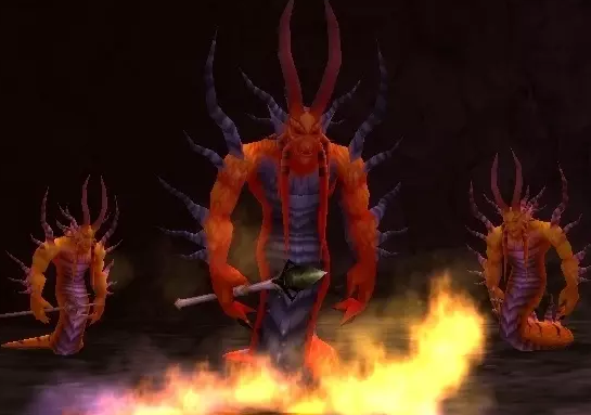 《魔兽世界》怀旧服烈焰行者boss介绍1