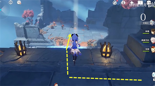 原神鹤径折旋之所宝箱在哪4