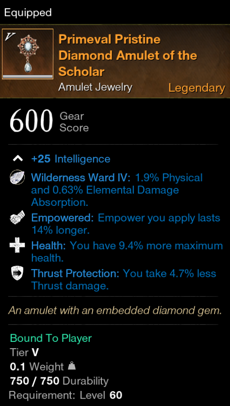 新世界火枪西洋剑装备搭配推荐5