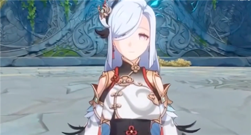 原神申鹤带什么头1