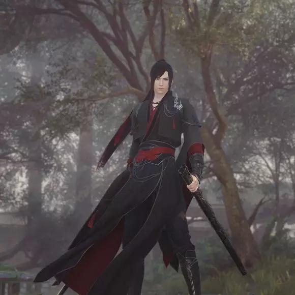 逆水寒乌栖离阳时装欣赏_逆水寒乌云来了是谁