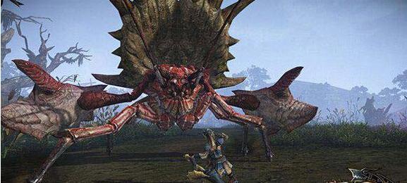 《怪物猎人OL》大名盾蟹打法分析1