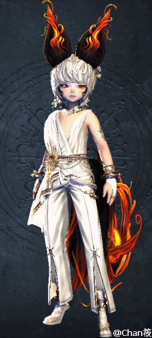 《剑灵》希腊风格时装全种族预览6