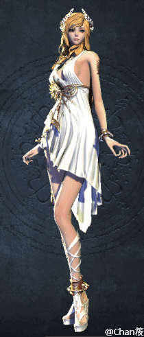 《剑灵》希腊风格时装全种族预览7