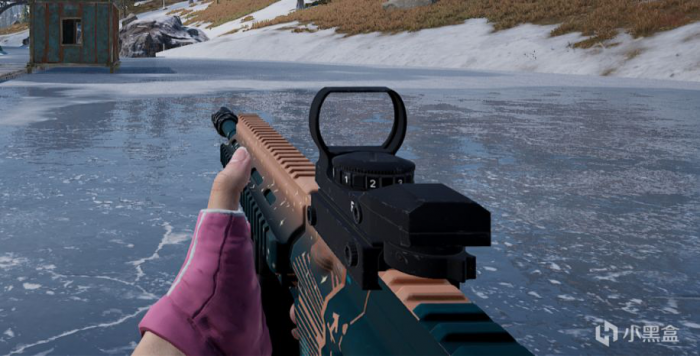 绝地求生黄道十二宫箱武器怎么样4