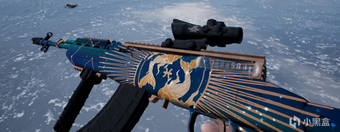 绝地求生黄道十二宫箱武器怎么样8