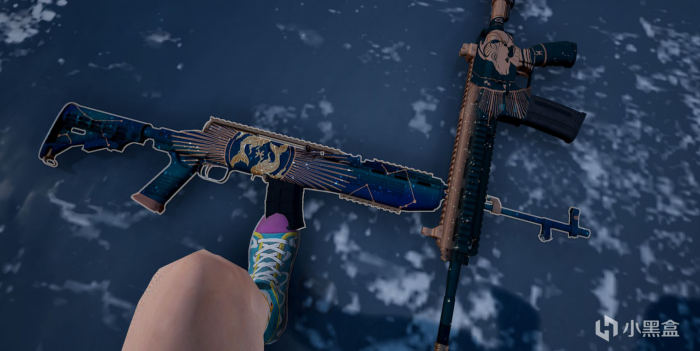 绝地求生黄道十二宫箱武器怎么样10