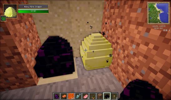 《我的世界》打开刷龙蛋破基岩的正确方法4