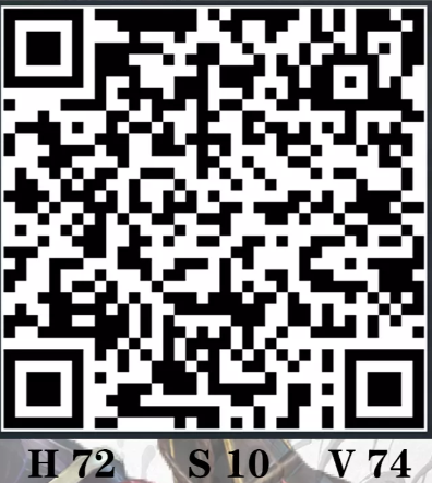 永劫无间胡桃妲己捏脸二维码介绍2