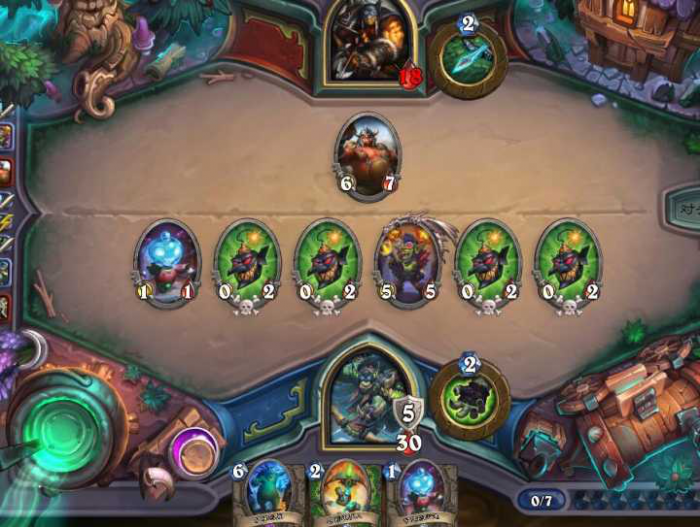 《炉石传说》砰砰计划炸弹猎玩法2
