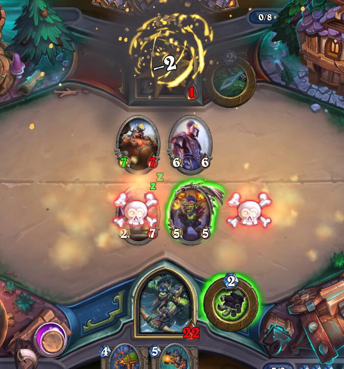 《炉石传说》砰砰计划炸弹猎玩法4