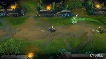 LOL新英雄Zeri技能演示1