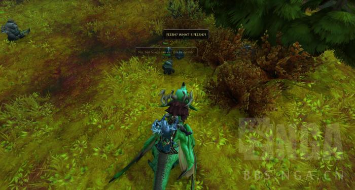 魔兽世界走丢的豺狼人宝宝任务攻略9