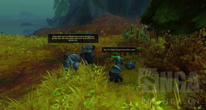 魔兽世界走丢的豺狼人宝宝任务攻略11