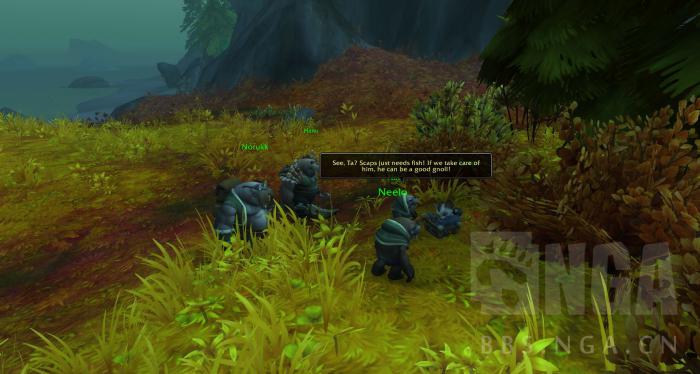 魔兽世界走丢的豺狼人宝宝任务攻略13